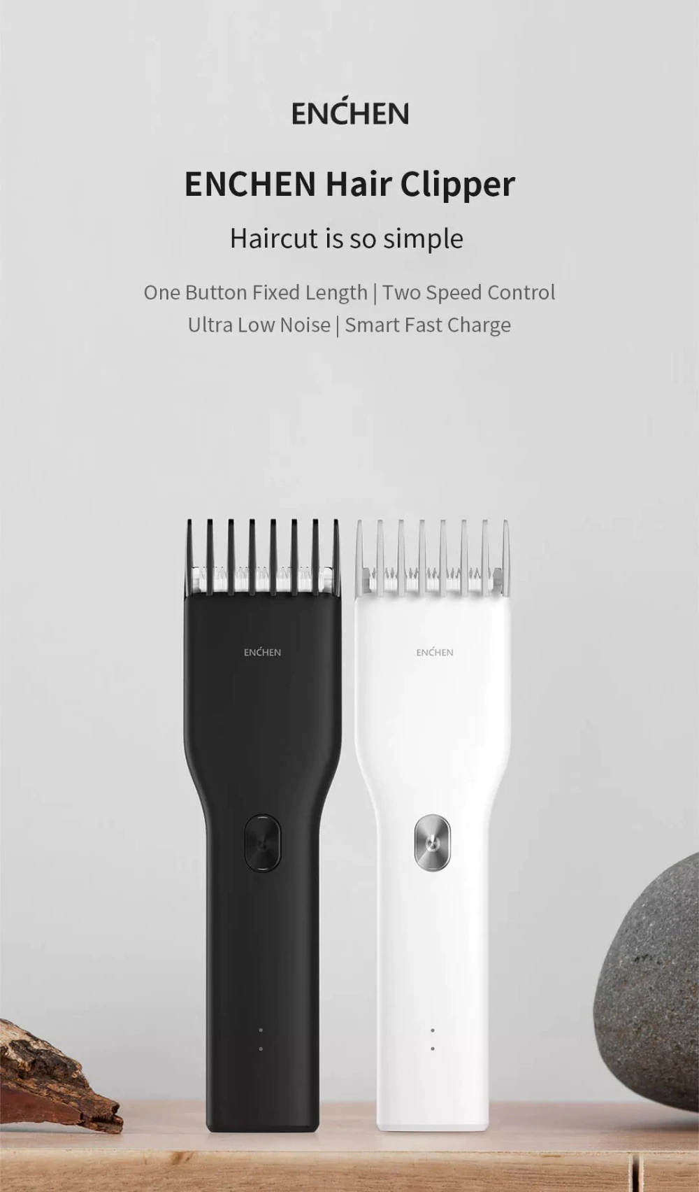 ENCHEN Boost Rechargeable Hair Clipper