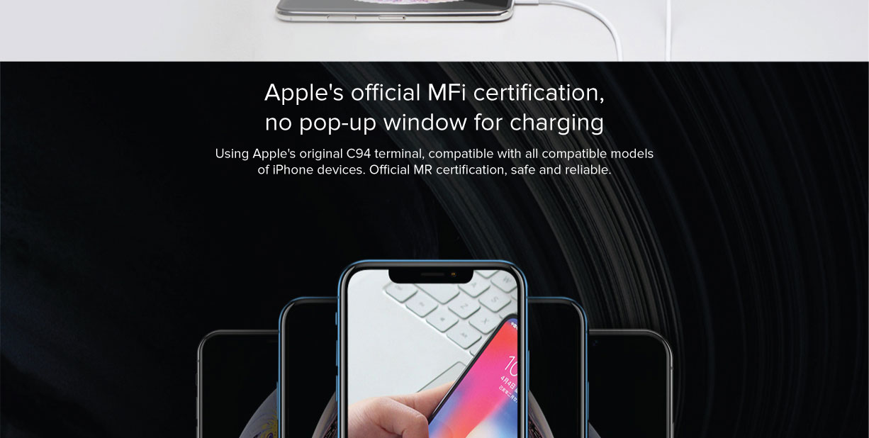 Mi Type-C To Lightning Cable 1m Mi Type-C To Lightning Cable 1m