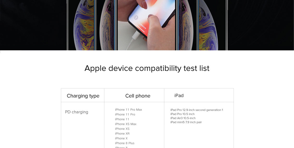 Mi Type-C To Lightning Cable 1m Mi Type-C To Lightning Cable 1m
