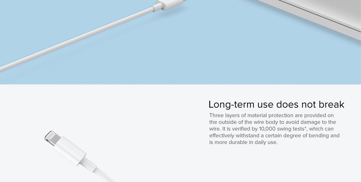 Mi Type-C To Lightning Cable 1m Mi Type-C To Lightning Cable 1m