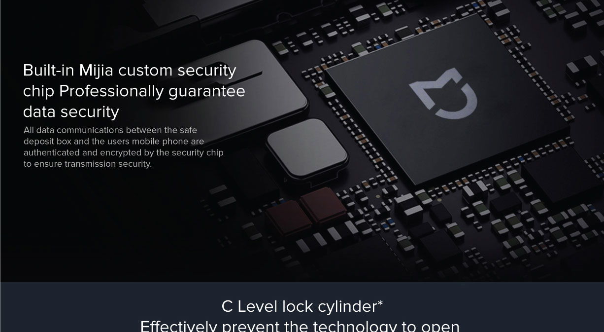 Mi Smart Safe Deposit Box Mi Smart Safe Deposit Box