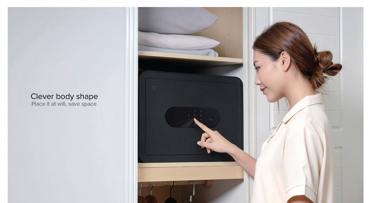 Mi Smart Safe Deposit Box Mi Smart Safe Deposit Box