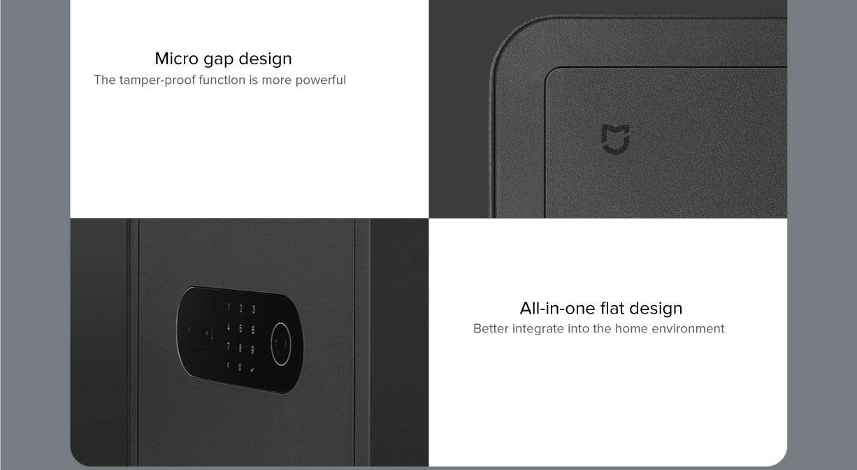 Mi Smart Safe Deposit Box Mi Smart Safe Deposit Box