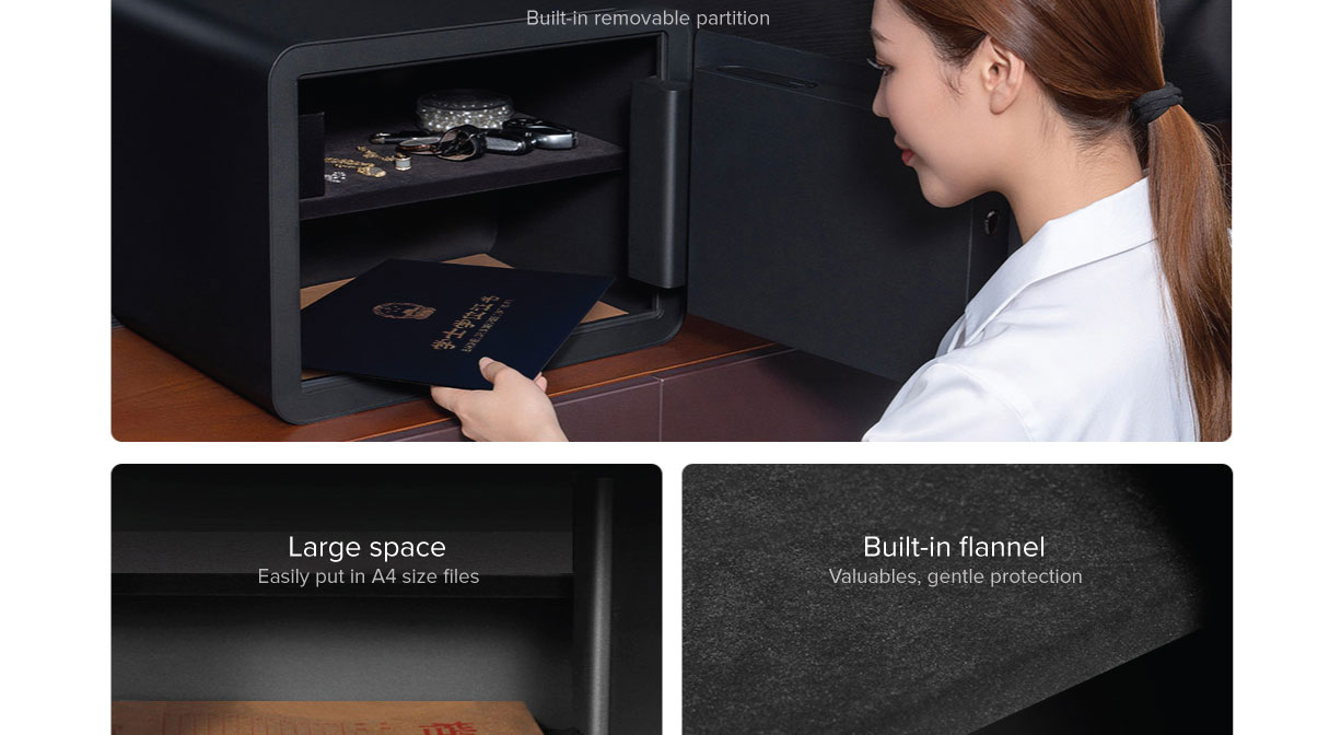 Mi Smart Safe Deposit Box Mi Smart Safe Deposit Box