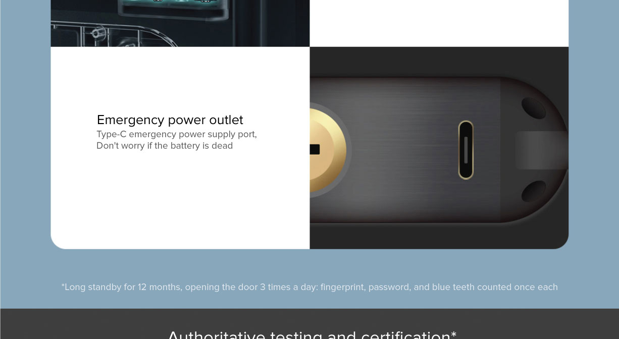 Mi Smart Safe Deposit Box Mi Smart Safe Deposit Box