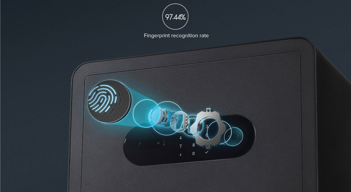 Xiaomi Mi Smart Safe Deposit Box - Xiaomi Store Pakistan