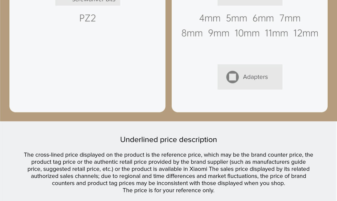 DUKA RS1 Multipurpose Ratchet Screwdriver Set