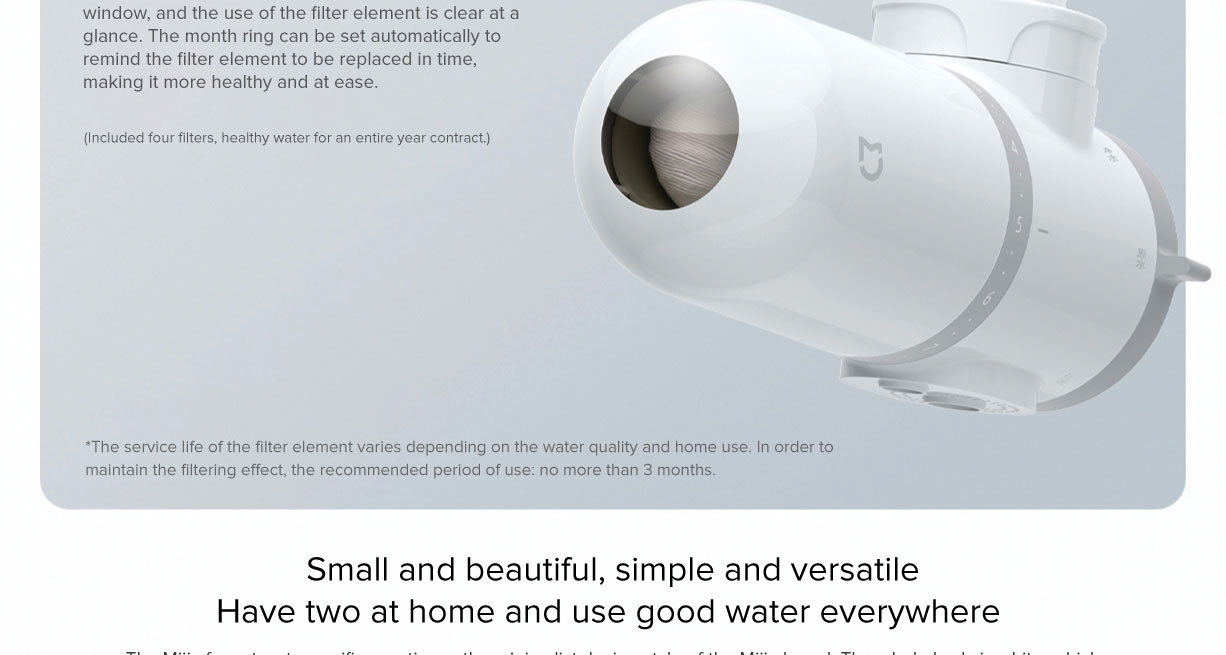 Mi Faucet Water Purifier