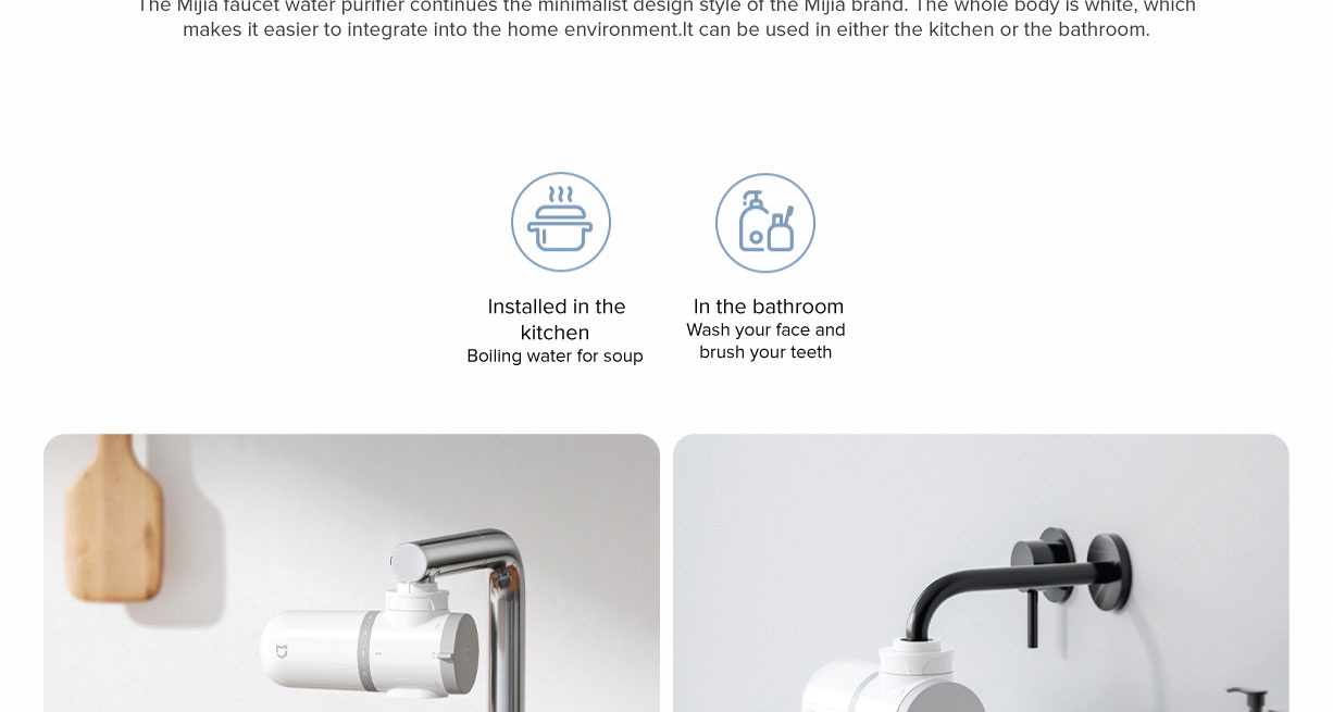 Mi Faucet Water Purifier