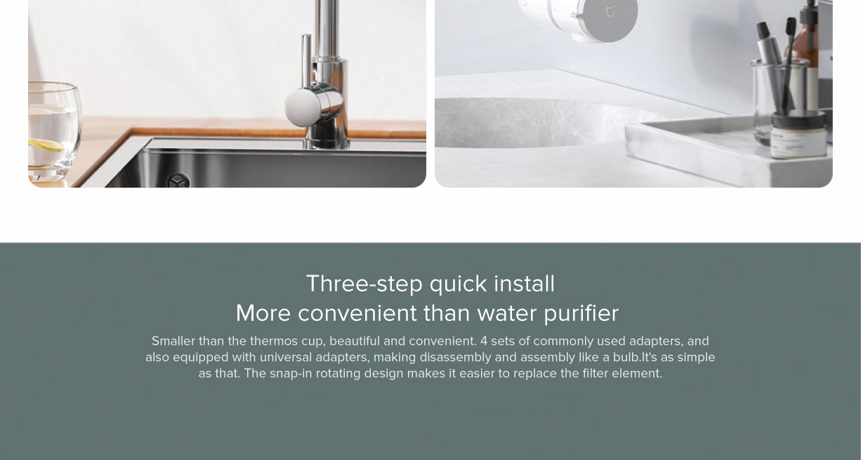 Mi Faucet Water Purifier