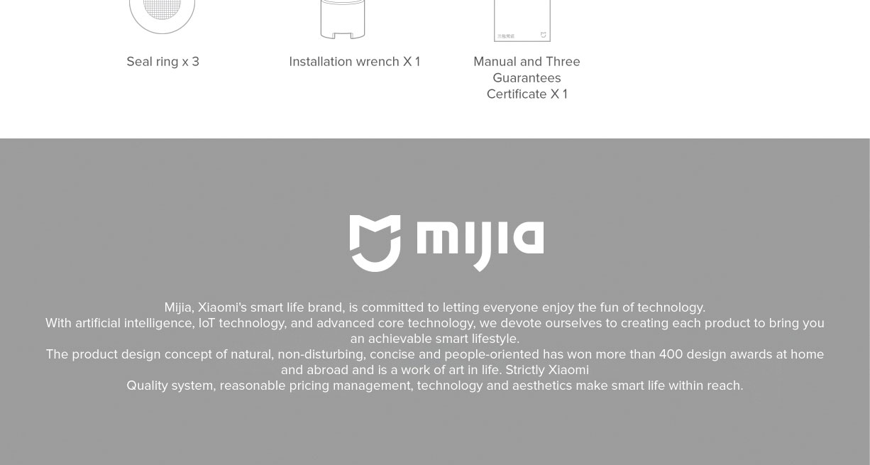 Mi Faucet Water Purifier