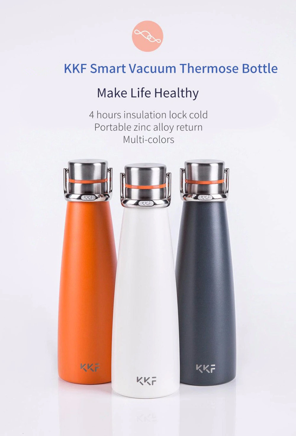 KKF Smart Vacuum Bottle KKF Smart Vacuum Bottle