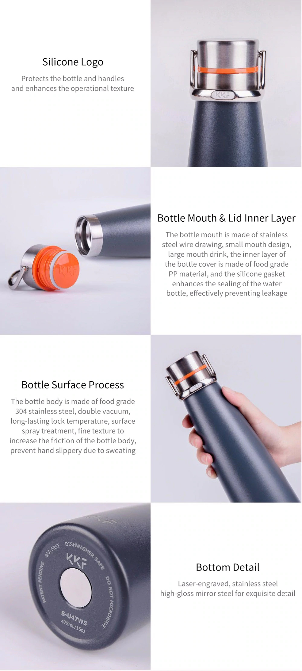 KKF Smart Vacuum Bottle KKF Smart Vacuum Bottle