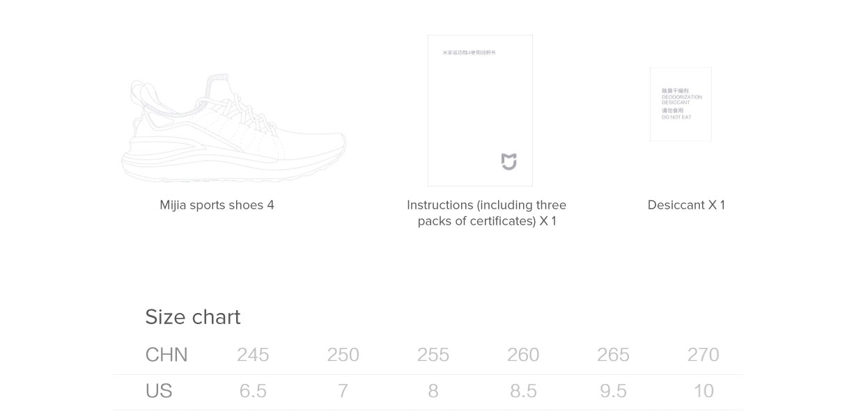 Mi Sports Sneakers 4 Mi Sports Sneakers 4