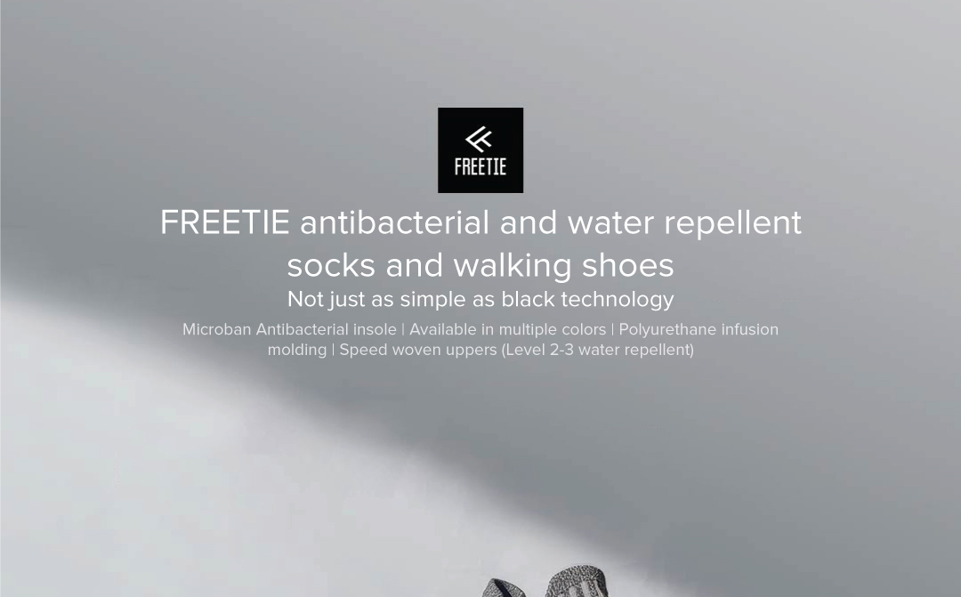 FREETIE Waterproof Sports Shoes FREETIE Waterproof Sports Shoes