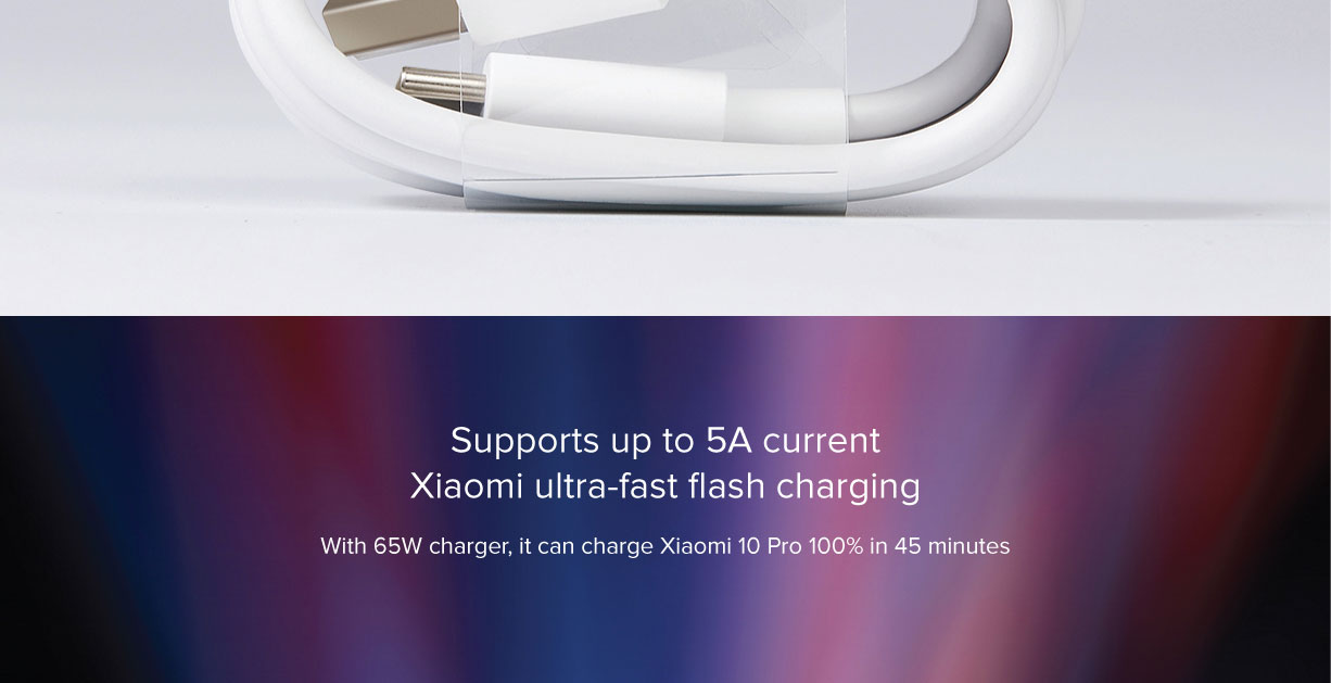 Mi USB Type-C 5A Data Cable