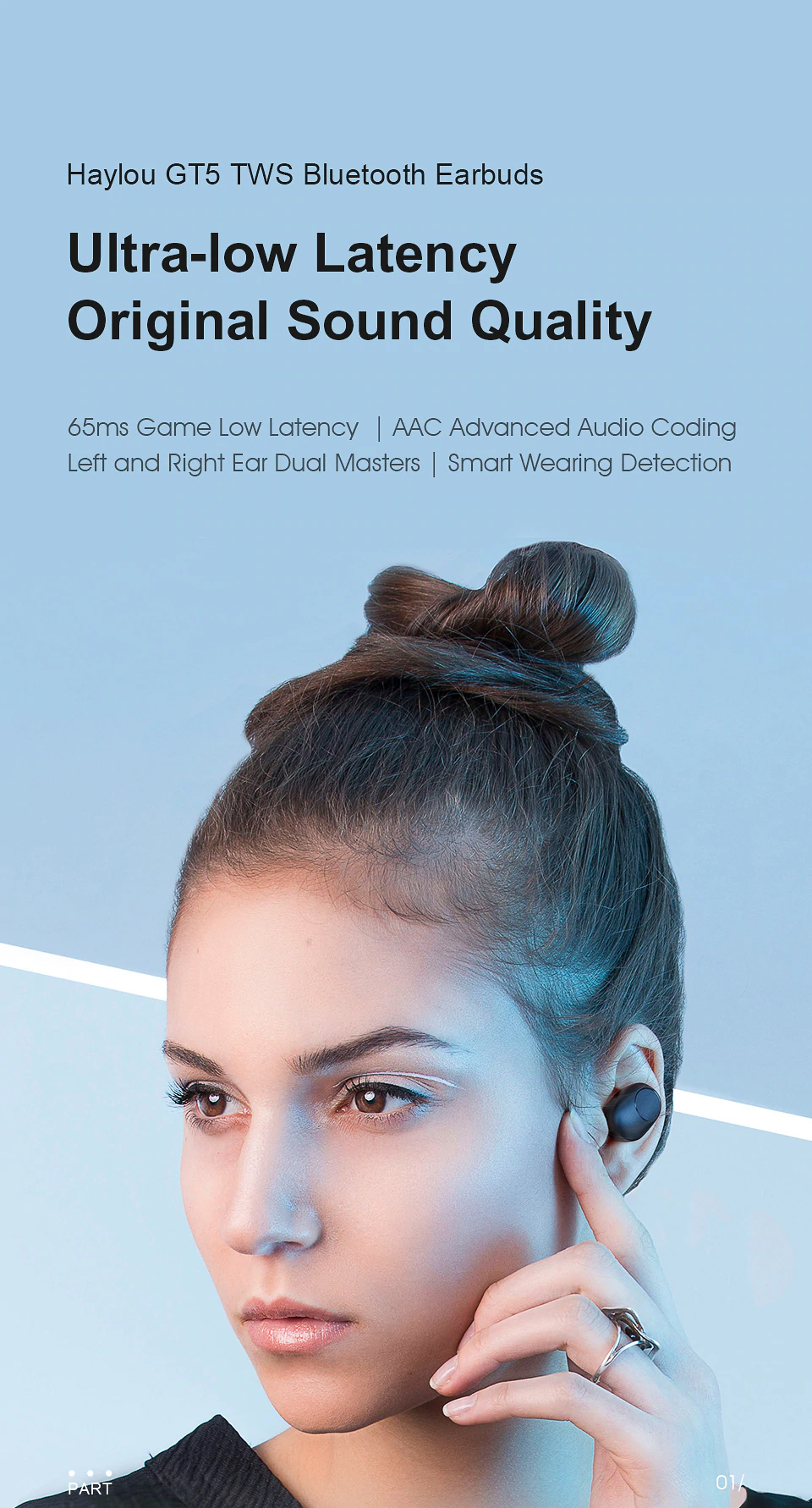 Haylou GT5 True Wireless Earbuds Haylou GT5 True Wireless Earbuds