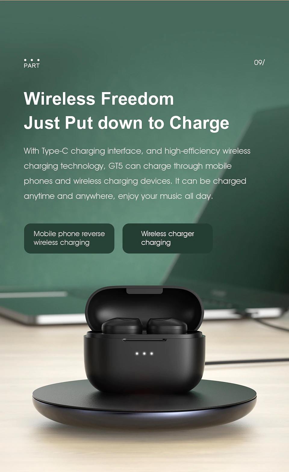 Haylou GT5 True Wireless Earbuds