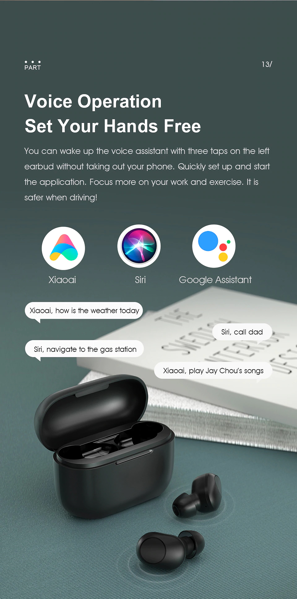 Haylou GT5 True Wireless Earbuds Haylou GT5 True Wireless Earbuds