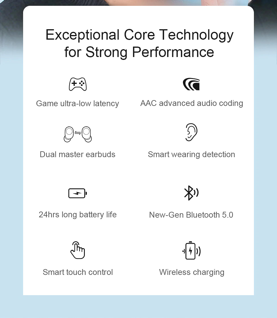 Haylou GT5 True Wireless Earbuds Haylou GT5 True Wireless Earbuds