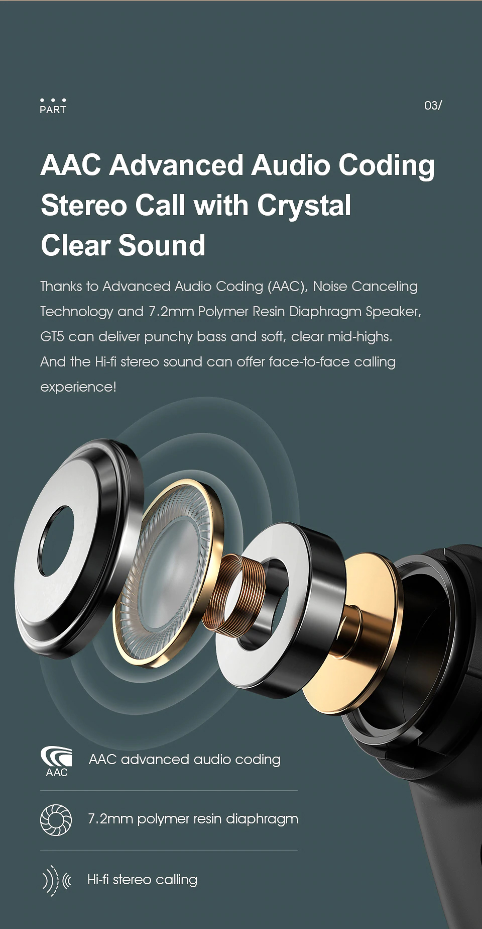 Haylou GT5 True Wireless Earbuds Haylou GT5 True Wireless Earbuds