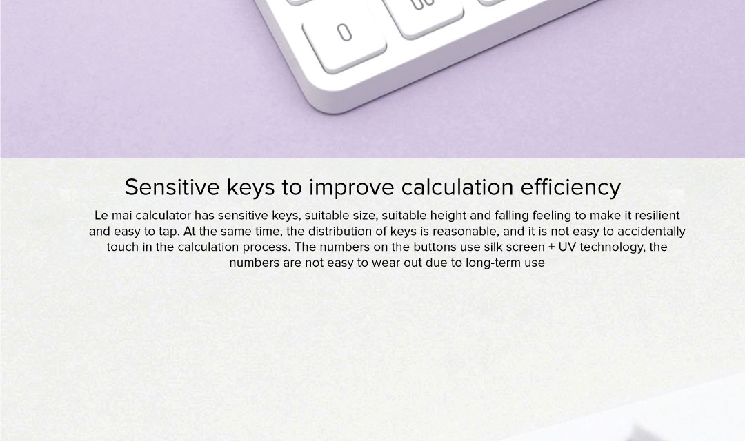 Kaco Lemo Electronic Calculator Kaco Lemo Electronic Calculator