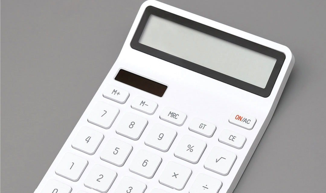 Kaco Lemo Electronic Calculator Kaco Lemo Electronic Calculator