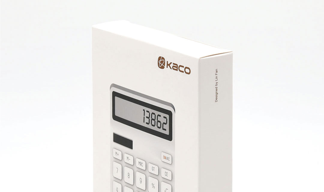 Kaco Lemo Electronic Calculator Kaco Lemo Electronic Calculator