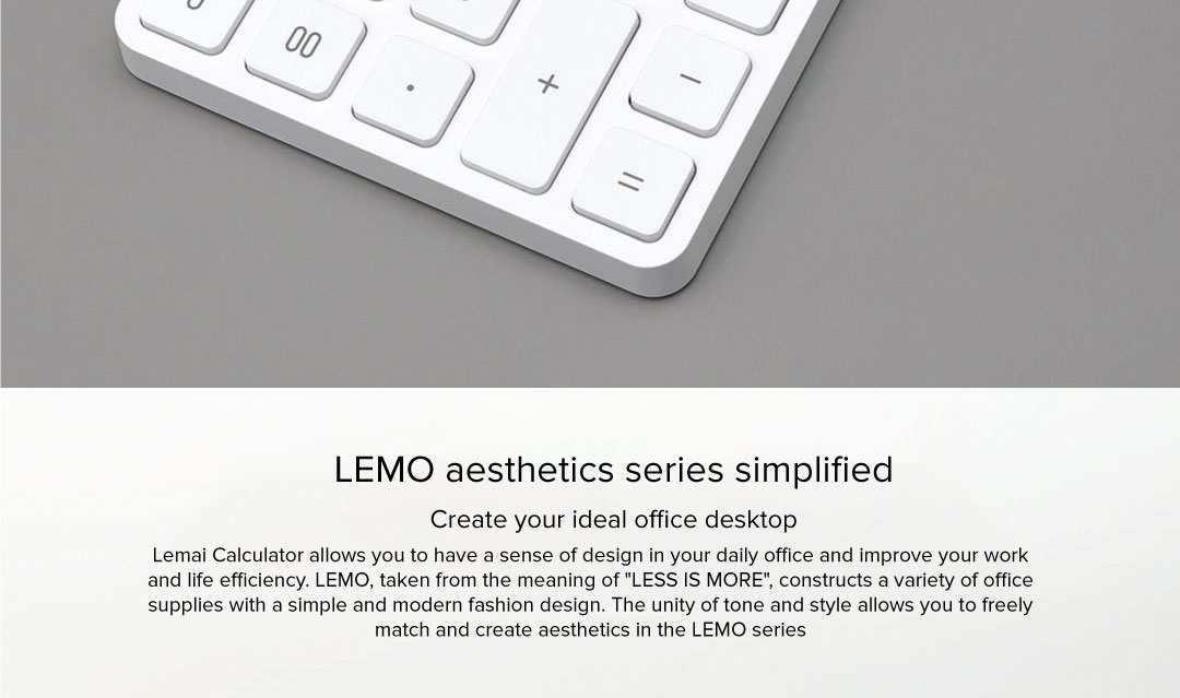 Kaco Lemo Electronic Calculator Kaco Lemo Electronic Calculator