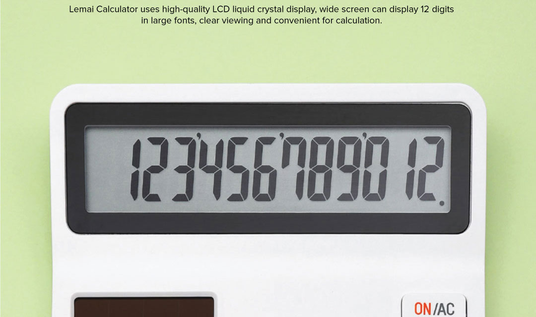 Kaco Lemo Electronic Calculator Kaco Lemo Electronic Calculator