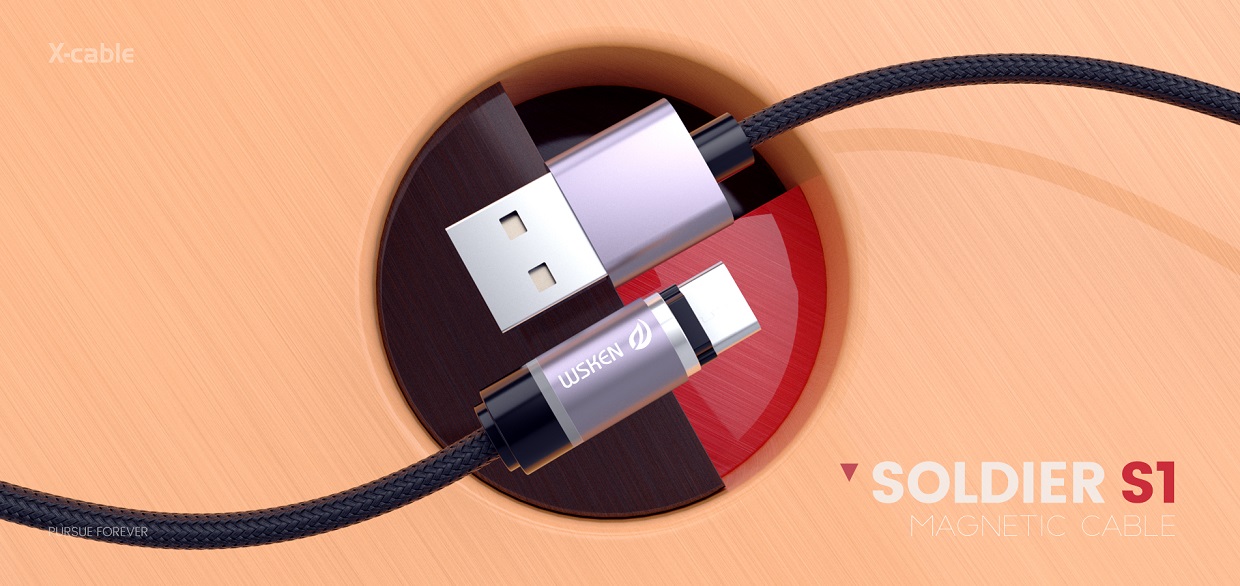 WSKEN Soldier S1 Magnetic Cable