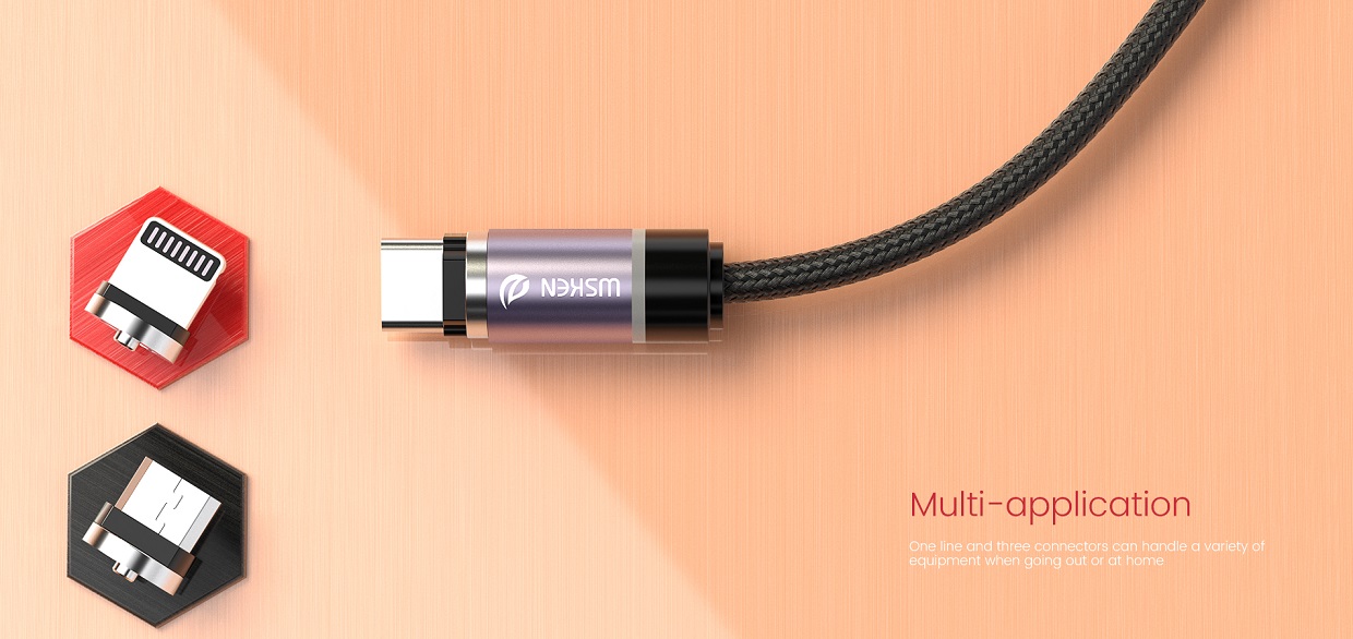 WSKEN Soldier S1 Magnetic Cable