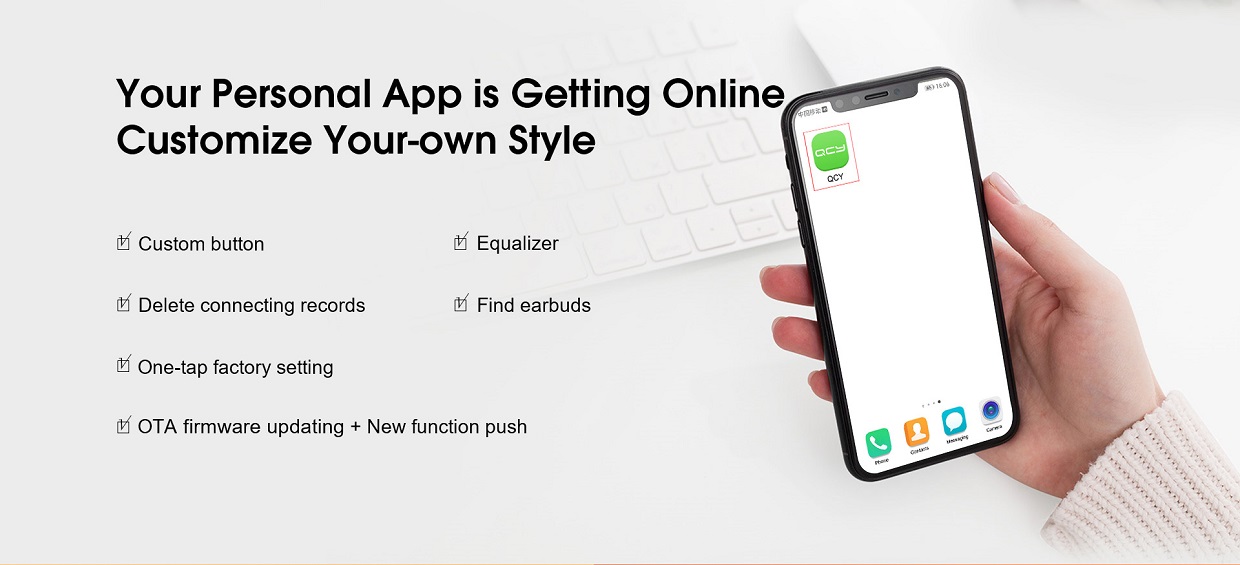 QCY T9S True Wireless Earbuds