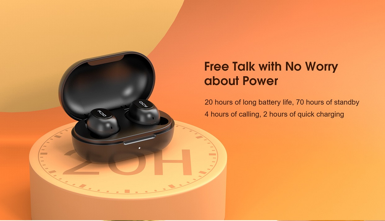 QCY T9S True Wireless Earbuds