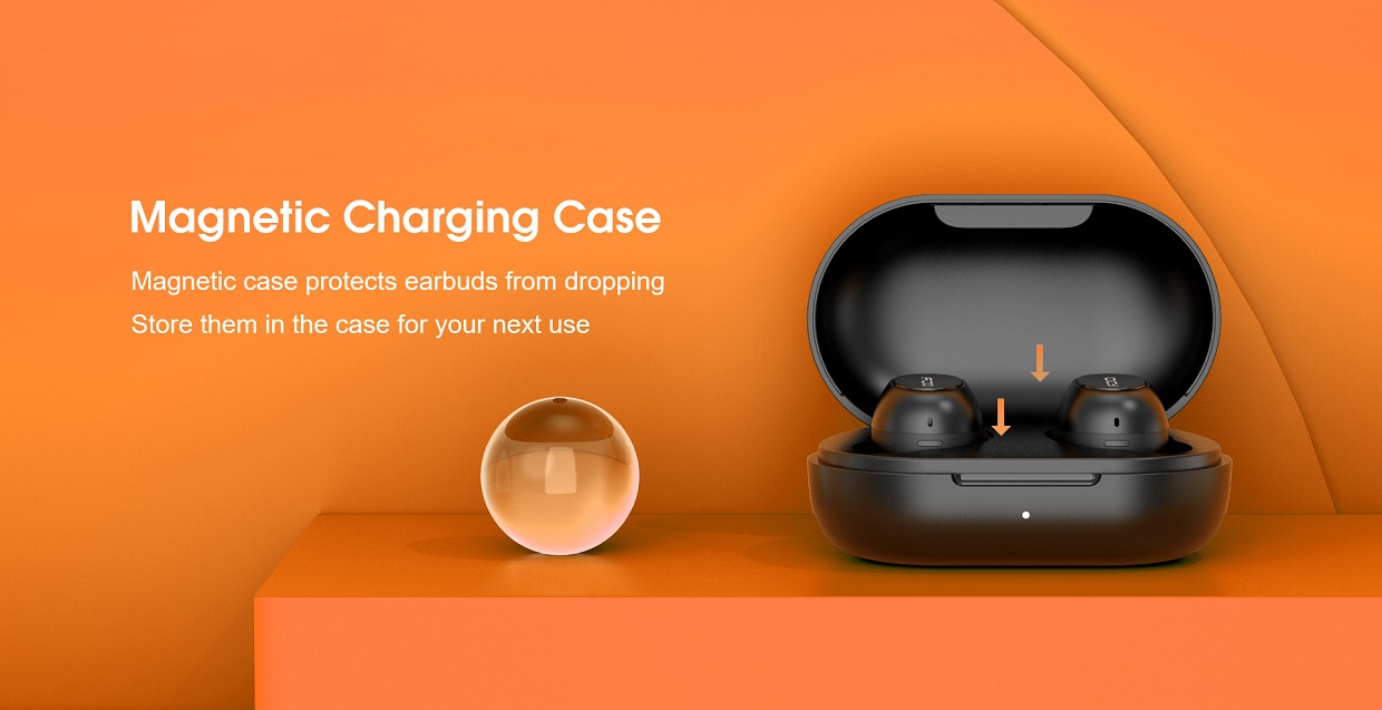 QCY T9S True Wireless Earbuds