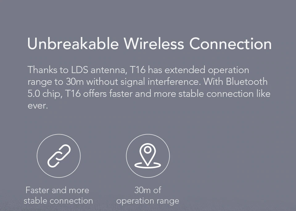 Haylou T16 TWS Earbuds