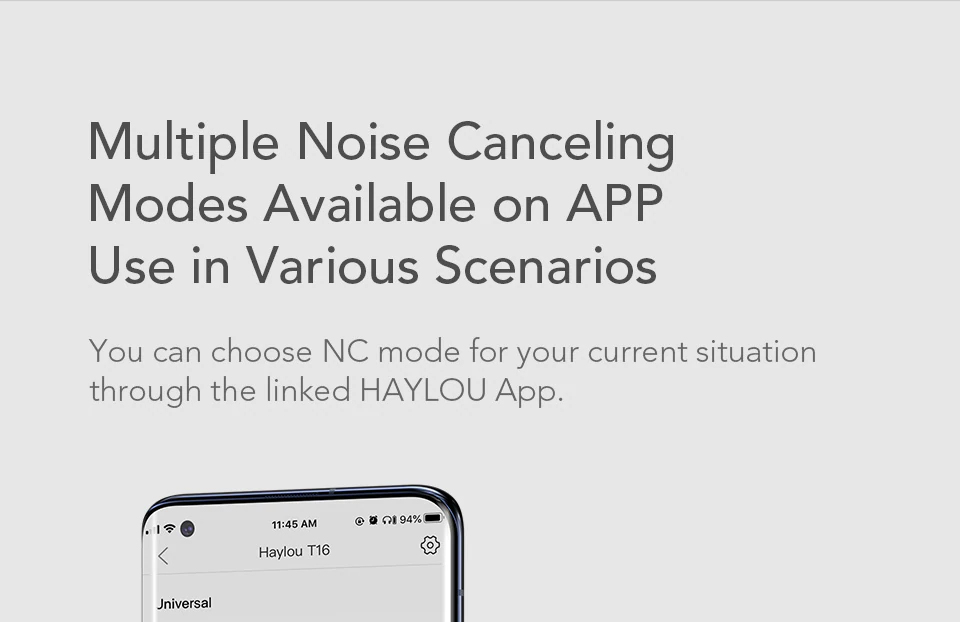 Haylou T16 TWS Earbuds