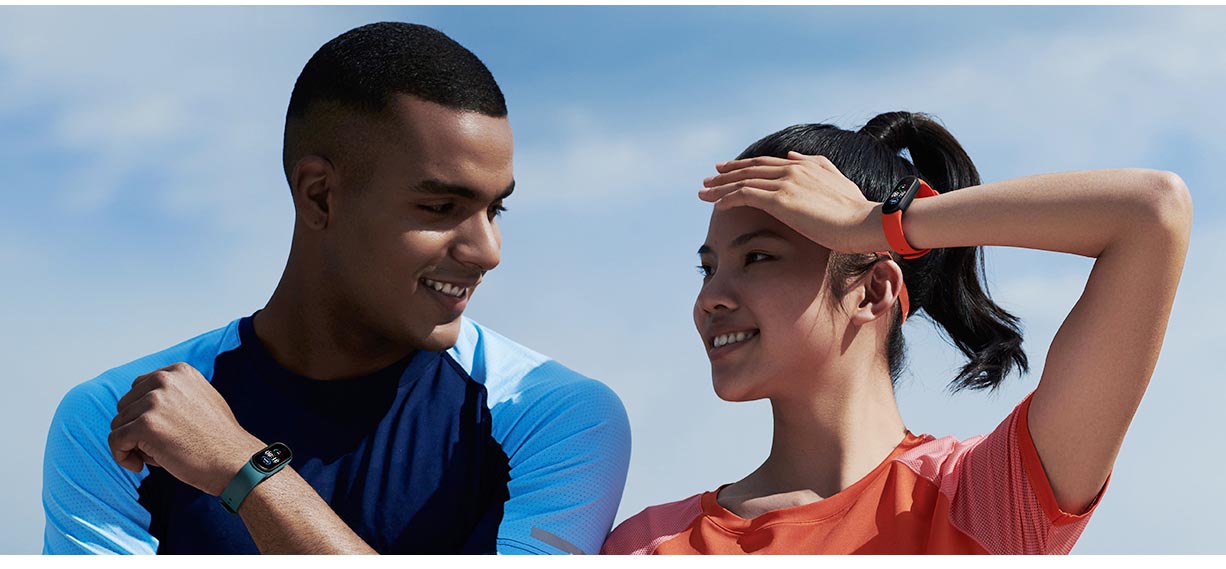 Mi Band 5 Straps (3 Pack)