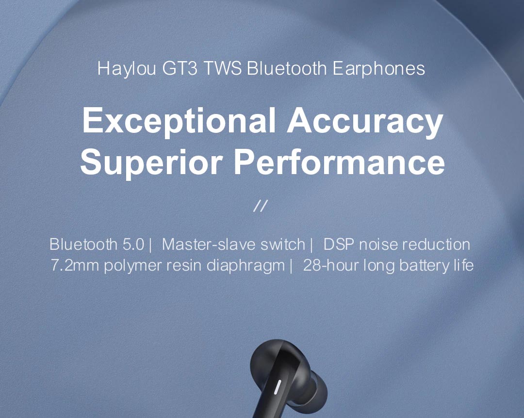 Haylou GT3 True Wireless Earbuds