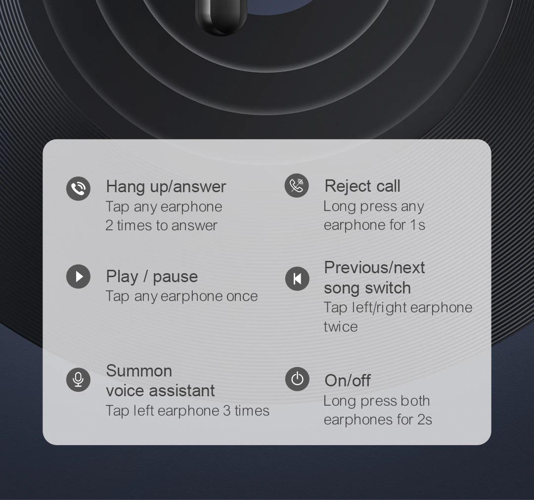 Haylou GT3 True Wireless Earbuds