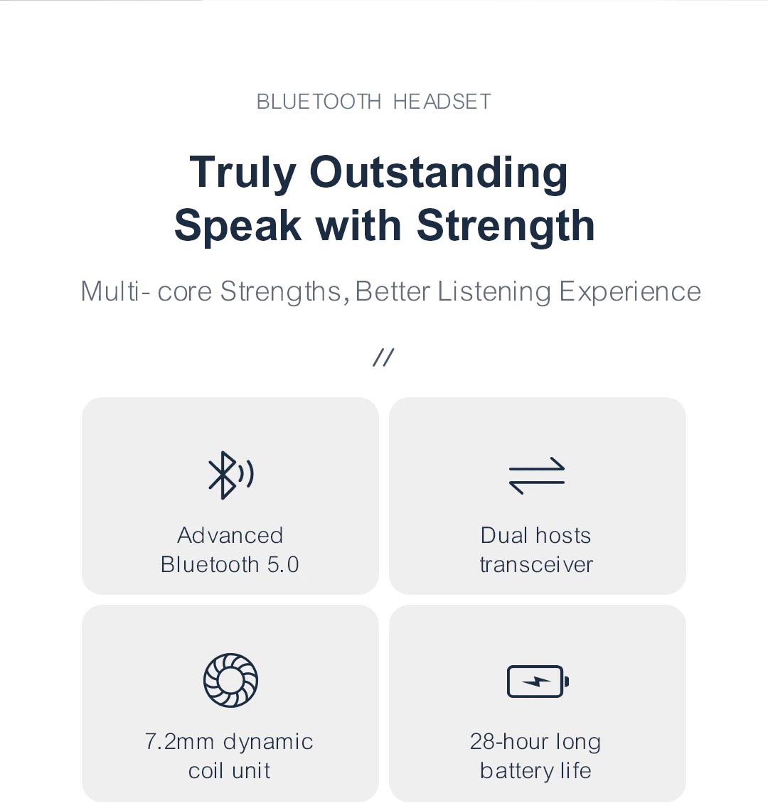 Haylou GT3 True Wireless Earbuds