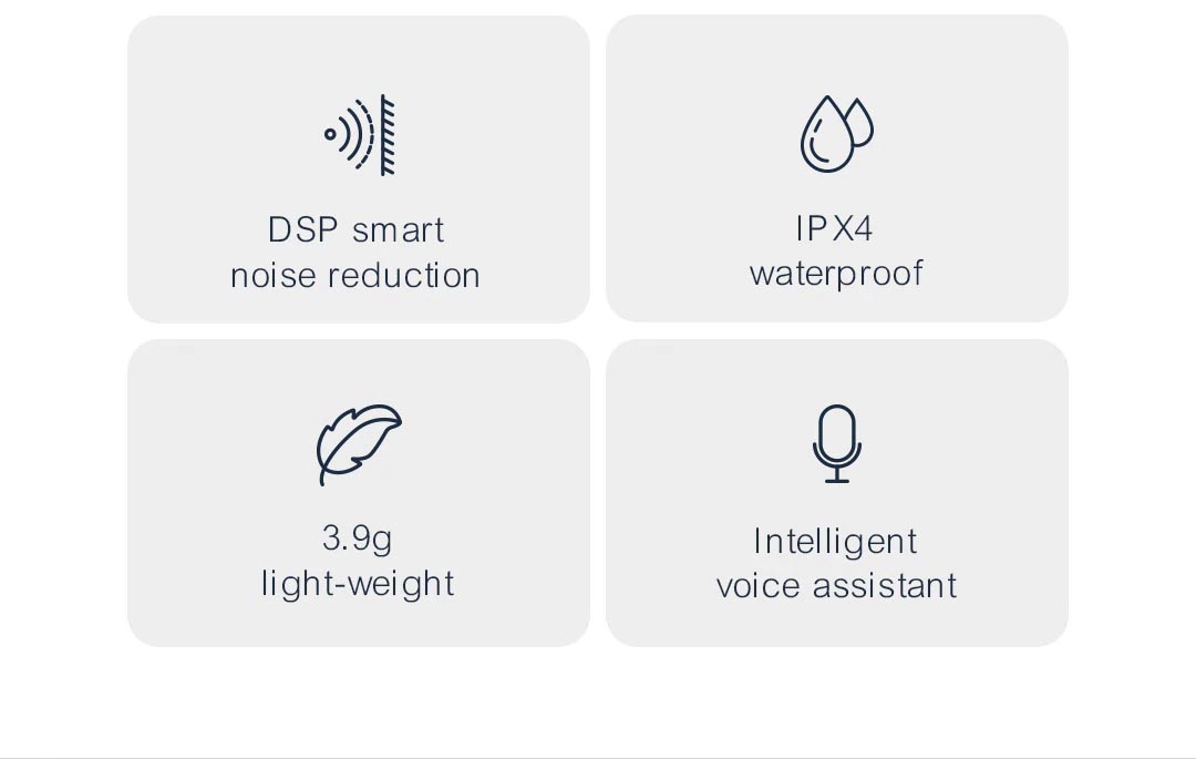 Haylou GT3 True Wireless Earbuds