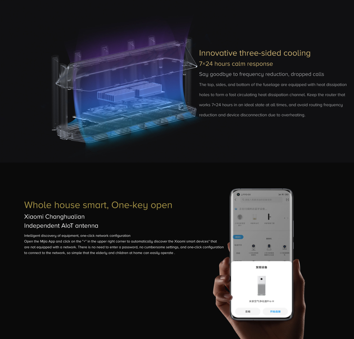 Xiaomi Mi AX6000 WiFi 6 Router