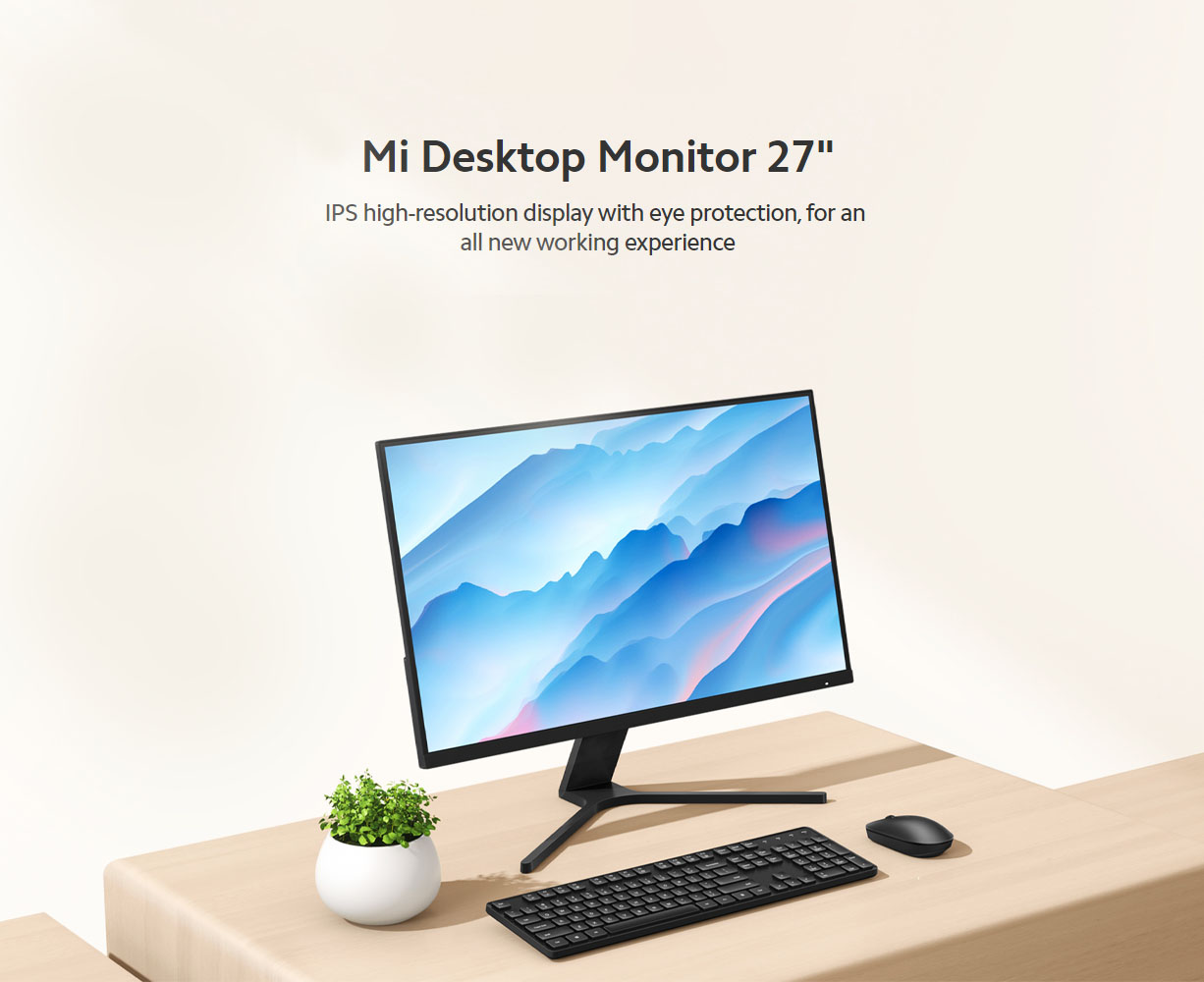 Redmi Monitor 1080P 60Hz 27 Inches