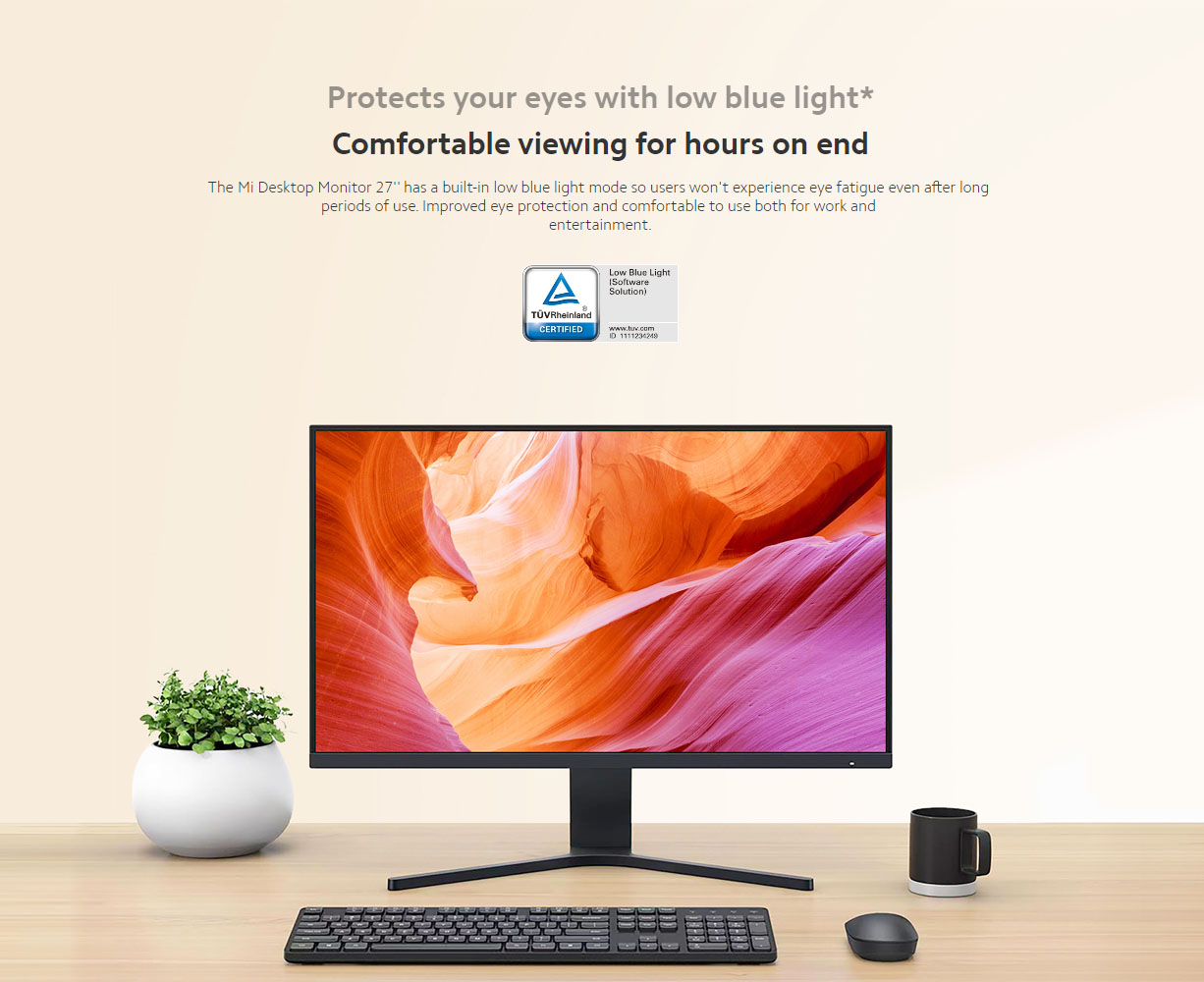 Redmi Monitor 1080P 60Hz 27 Inches