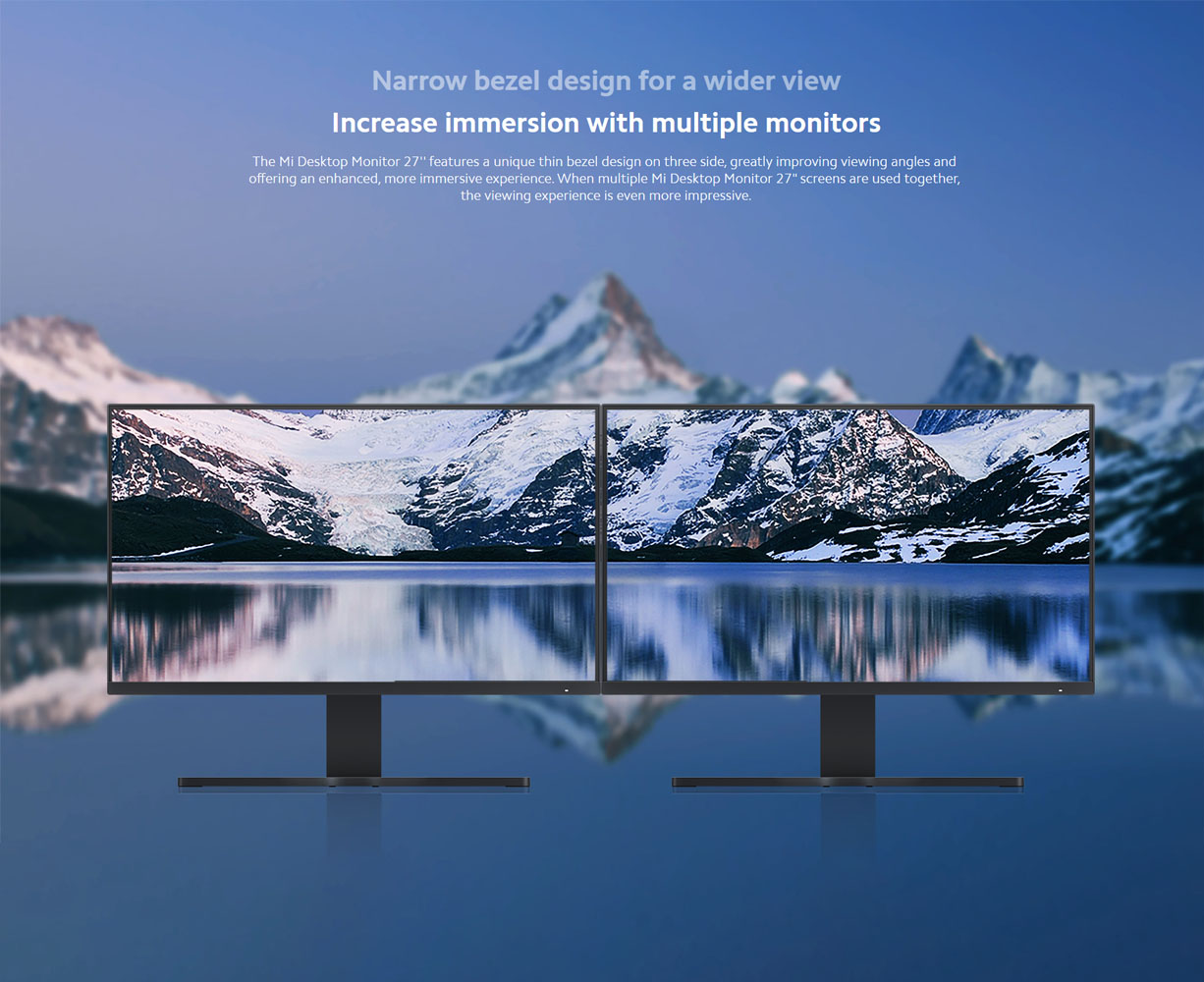 Redmi Monitor 1080P 60Hz 27 Inches