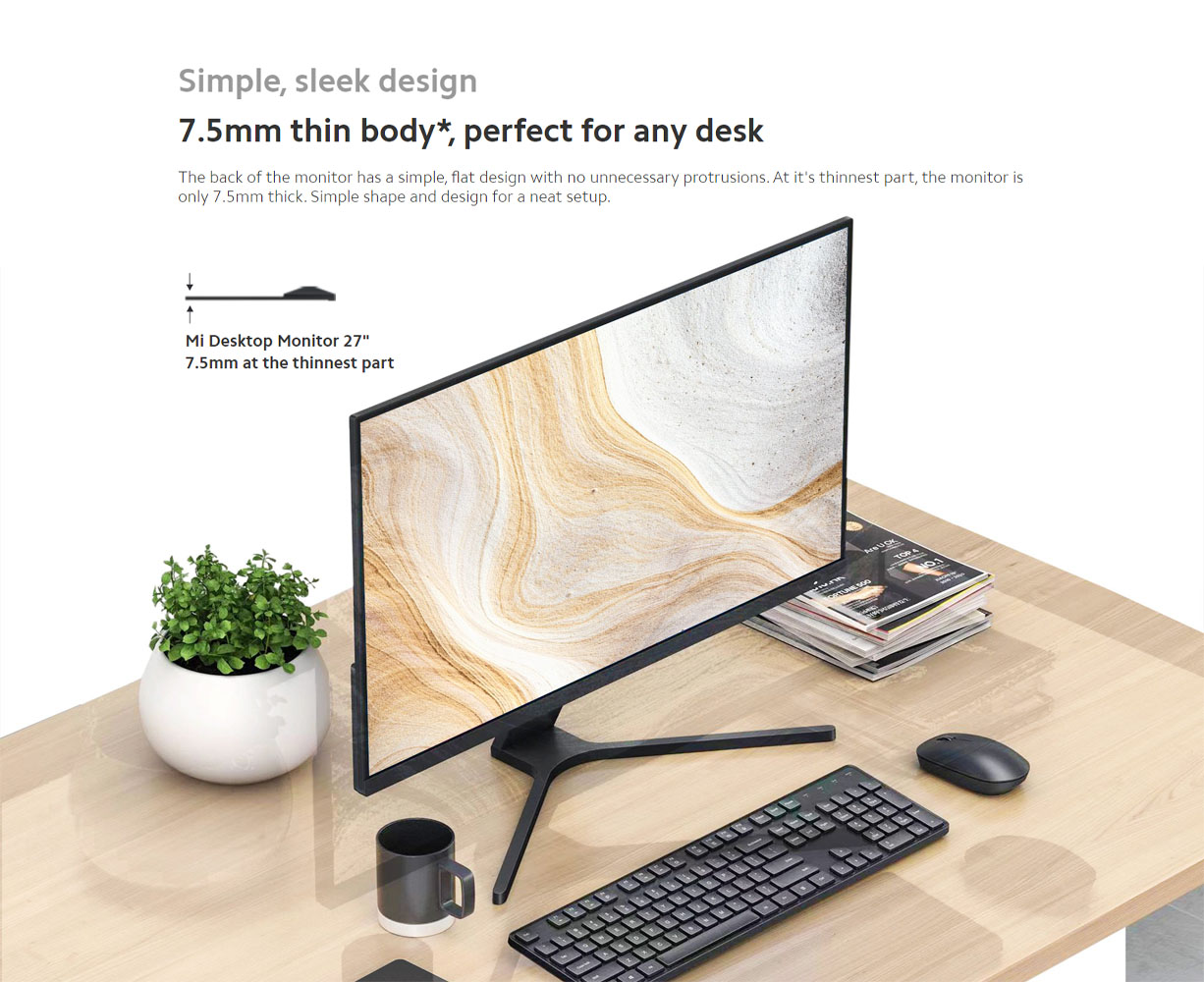 Redmi Monitor 1080P 60Hz 27 Inches