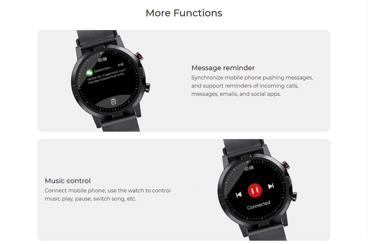 Haylou RT LS05S Smartwatch