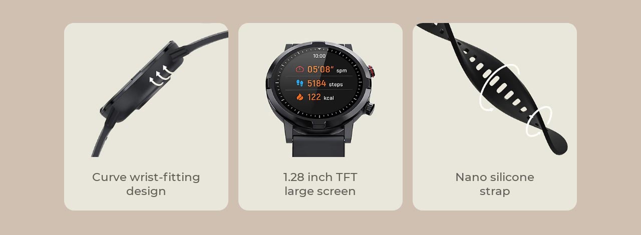 Haylou RT LS05S Smartwatch