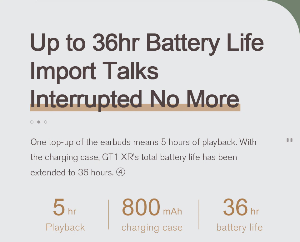 Haylou GT1 XR TWS Bluetooth Earbuds